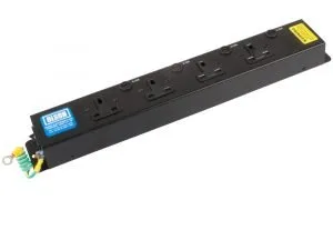 4 Way 13A Individually Fused Wieland Connect PDU PDU Online